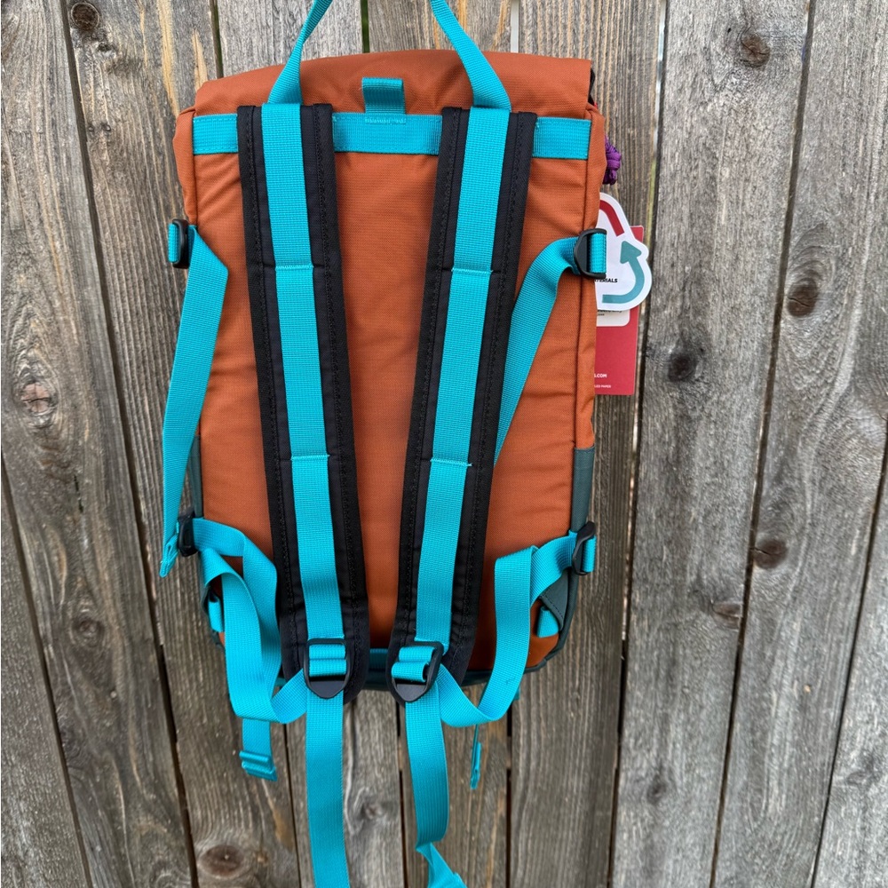 Topo Designs Colorful Rover Pack Mini - Picture 6 of 9